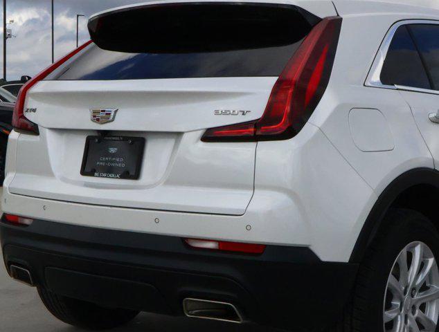 used 2023 Cadillac XT4 car, priced at $21,355