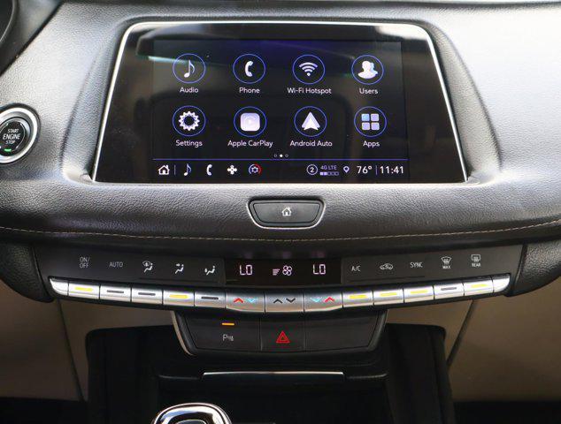 used 2023 Cadillac XT4 car, priced at $21,355