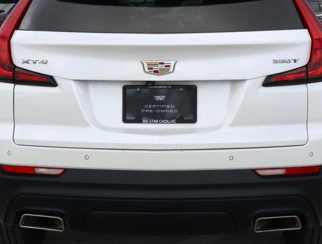 used 2023 Cadillac XT4 car, priced at $21,355