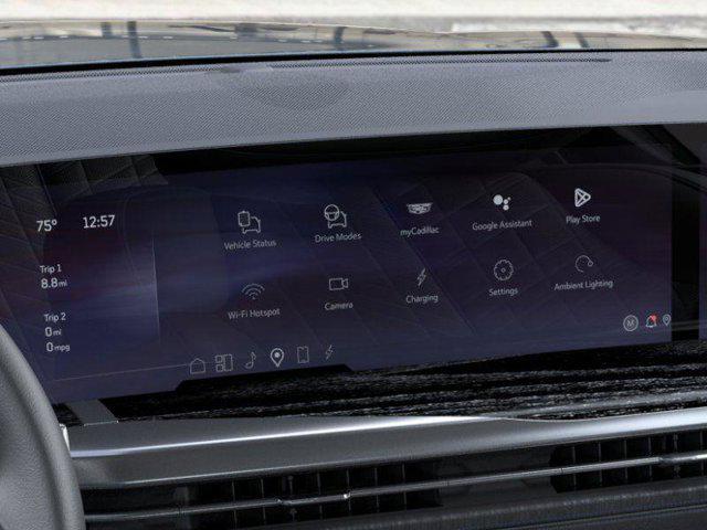 new 2026 Cadillac Escalade IQL car, priced at $136,819