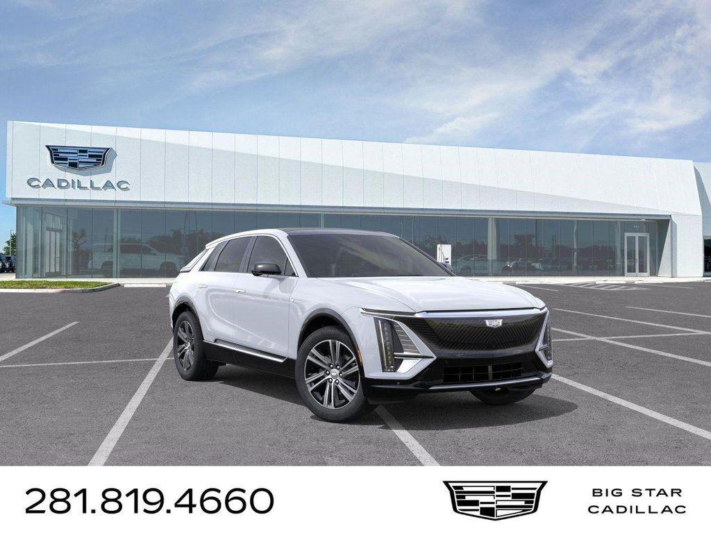 new 2026 Cadillac LYRIQ car, priced at $68,559