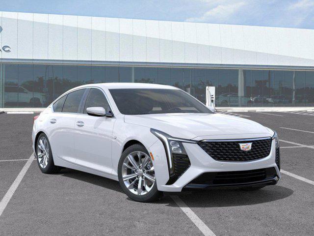 new 2026 Cadillac CT5 car, priced at $42,443
