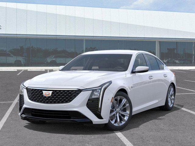 new 2026 Cadillac CT5 car, priced at $42,443