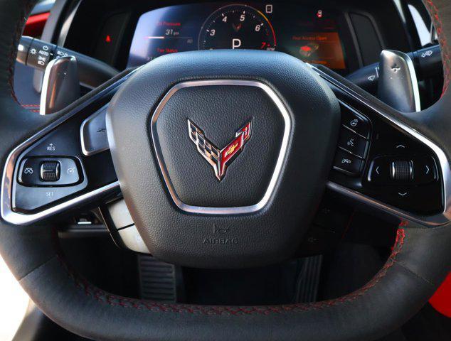 used 2020 Chevrolet Corvette car, priced at $60,644