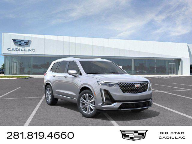 new 2025 Cadillac XT6 car, priced at $59,090