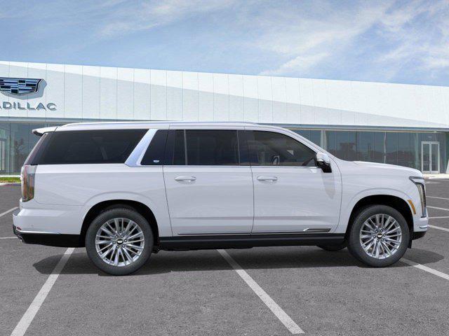 new 2026 Cadillac Escalade ESV car, priced at $112,044