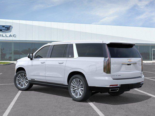new 2026 Cadillac Escalade ESV car, priced at $112,044
