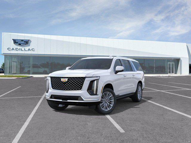 new 2026 Cadillac Escalade ESV car, priced at $112,044