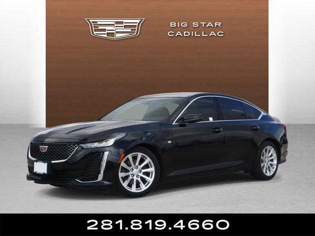 used 2020 Cadillac CT5 car, priced at $22,922
