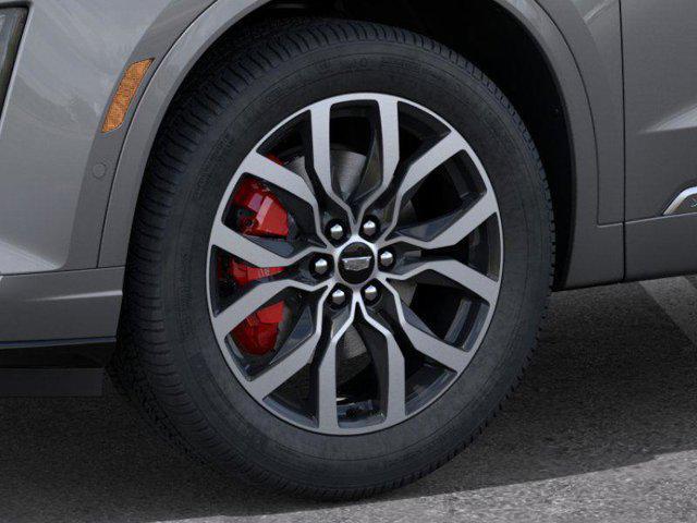 new 2025 Cadillac XT6 car, priced at $60,834