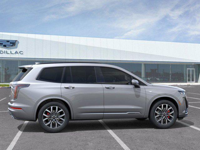 new 2025 Cadillac XT6 car, priced at $60,834