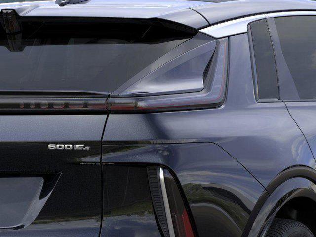 new 2025 Cadillac LYRIQ car, priced at $54,909