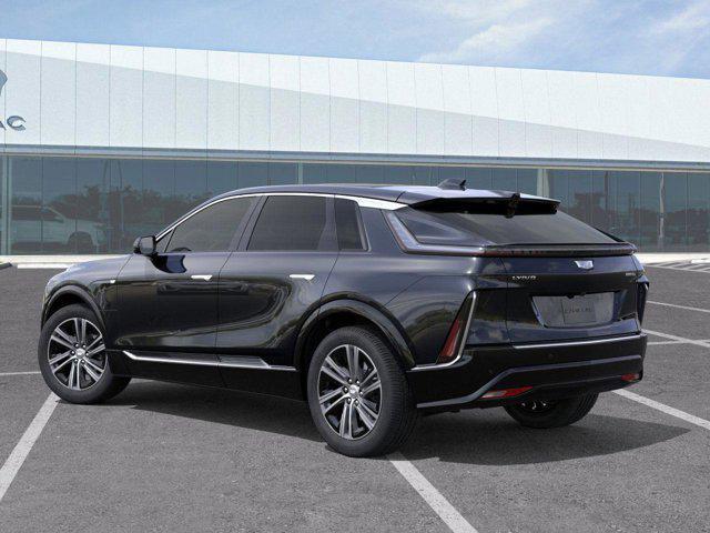 new 2025 Cadillac LYRIQ car, priced at $54,909