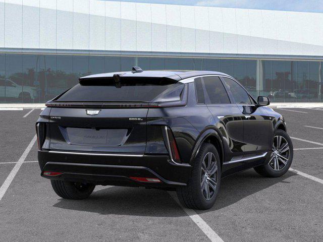 new 2025 Cadillac LYRIQ car, priced at $54,909
