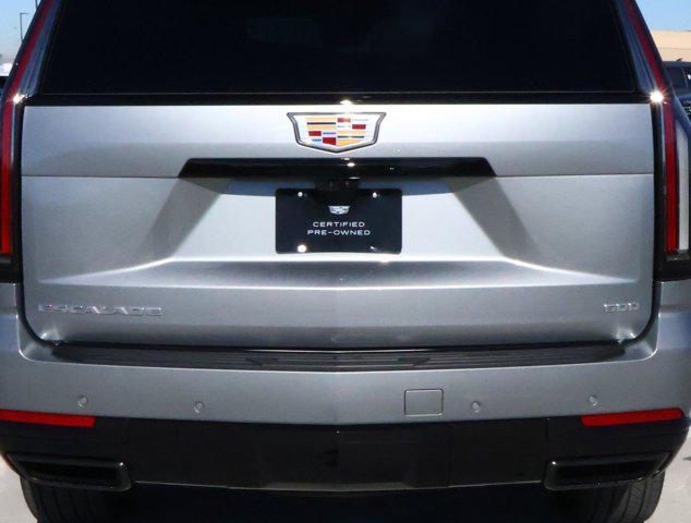 used 2025 Cadillac Escalade car, priced at $107,911