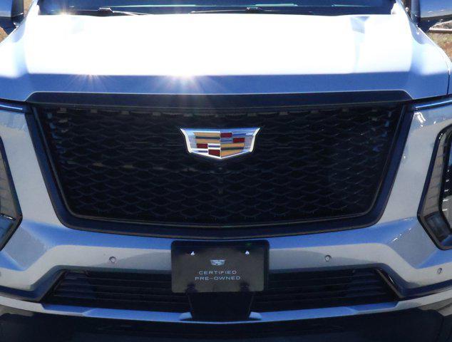 used 2025 Cadillac Escalade car, priced at $107,911