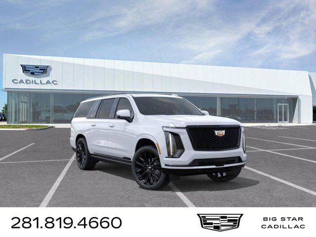 new 2026 Cadillac Escalade ESV car, priced at $141,554