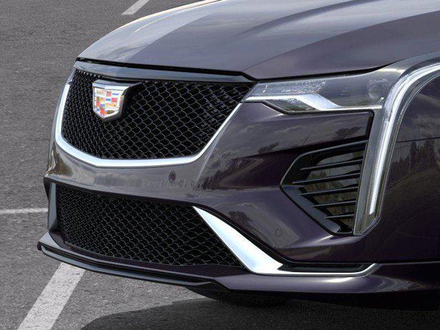 new 2026 Cadillac CT4 car, priced at $47,994
