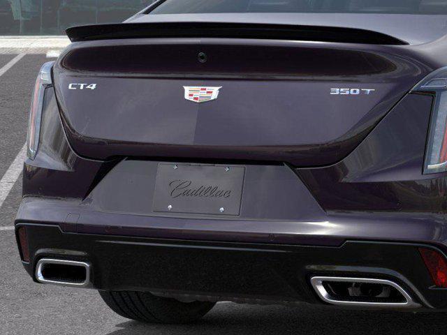 new 2026 Cadillac CT4 car, priced at $47,994