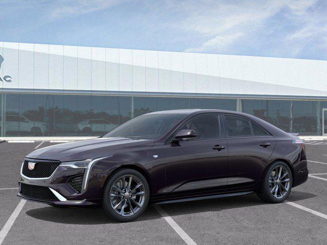 new 2026 Cadillac CT4 car, priced at $47,994