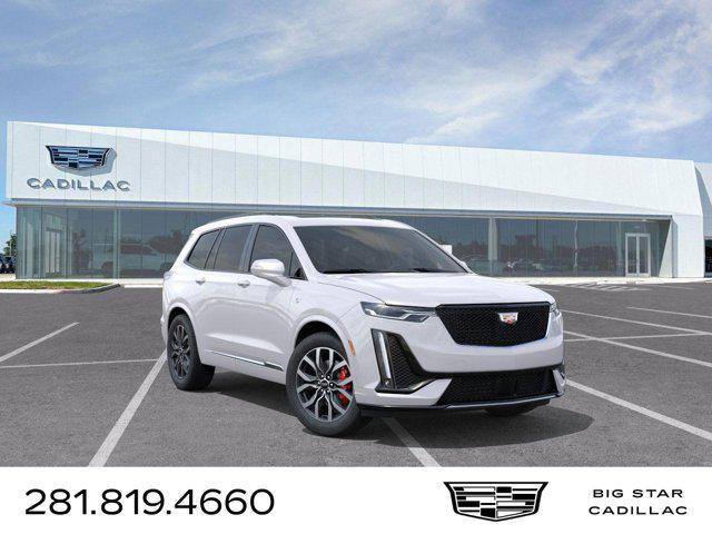 new 2025 Cadillac XT6 car, priced at $55,059