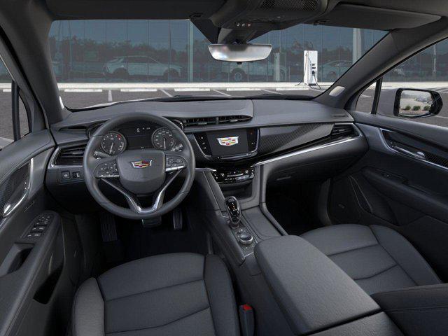 new 2025 Cadillac XT6 car, priced at $55,059