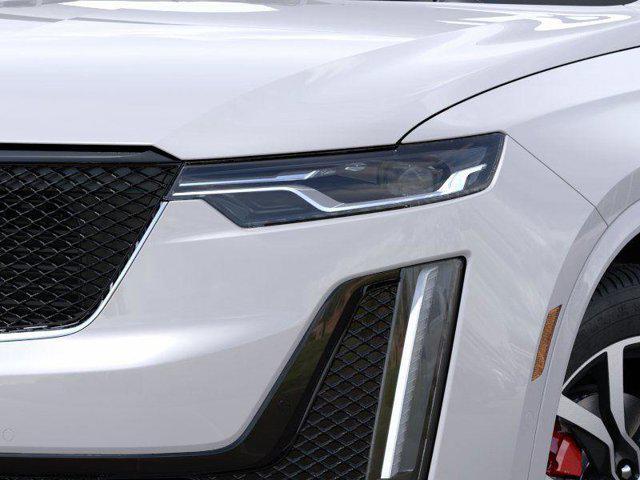 new 2025 Cadillac XT6 car, priced at $55,059