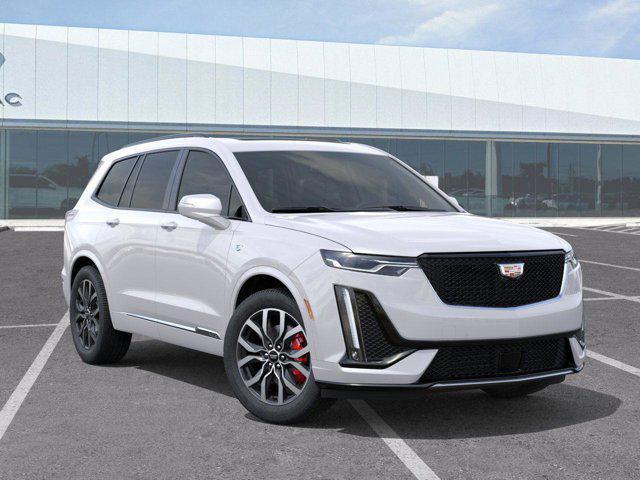 new 2025 Cadillac XT6 car, priced at $55,059