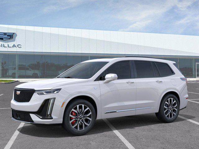 new 2025 Cadillac XT6 car, priced at $55,059