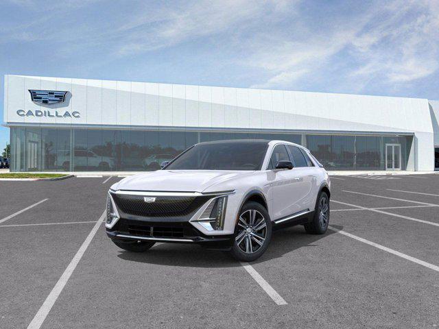 new 2025 Cadillac LYRIQ car, priced at $55,110