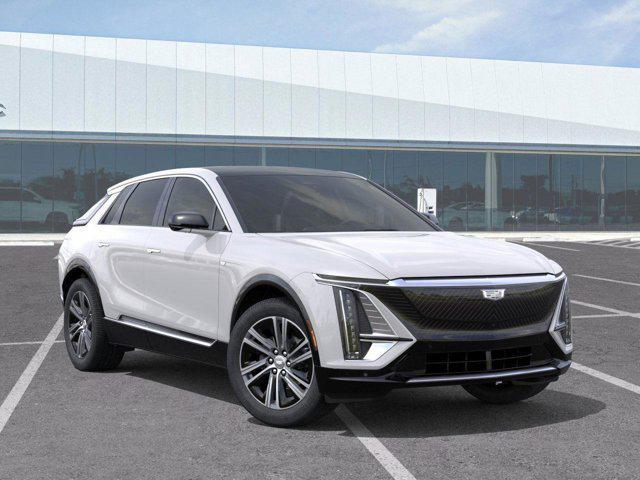 new 2025 Cadillac LYRIQ car, priced at $55,110
