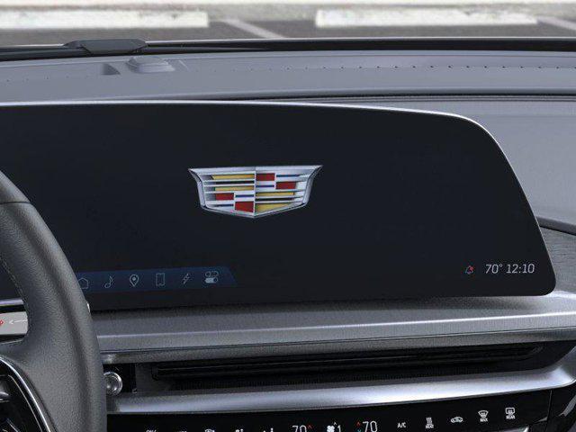 new 2025 Cadillac LYRIQ car, priced at $55,110