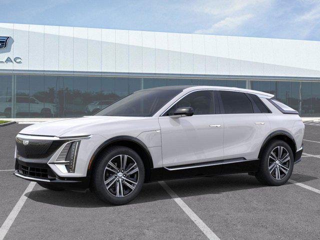 new 2025 Cadillac LYRIQ car, priced at $55,110