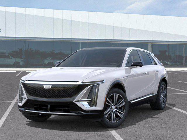 new 2025 Cadillac LYRIQ car, priced at $55,110