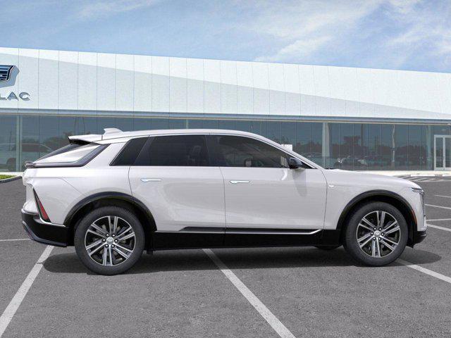 new 2025 Cadillac LYRIQ car, priced at $55,110