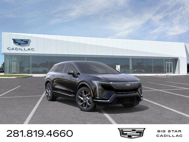 new 2025 Cadillac OPTIQ car, priced at $54,390