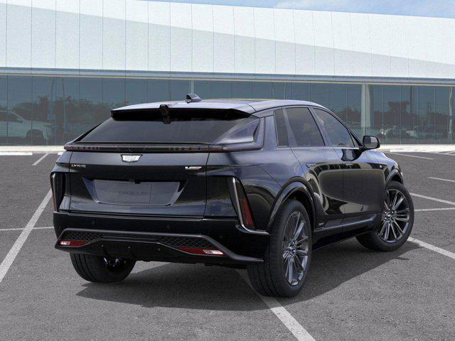 new 2026 Cadillac LYRIQ car, priced at $92,910