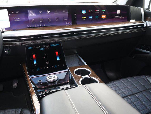 used 2025 Cadillac Escalade car, priced at $113,922