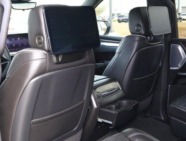 used 2025 Cadillac Escalade car, priced at $113,922