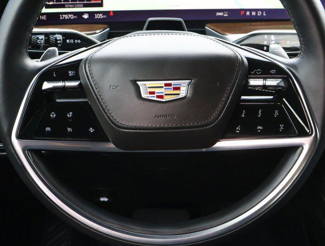 used 2025 Cadillac Escalade car, priced at $113,922