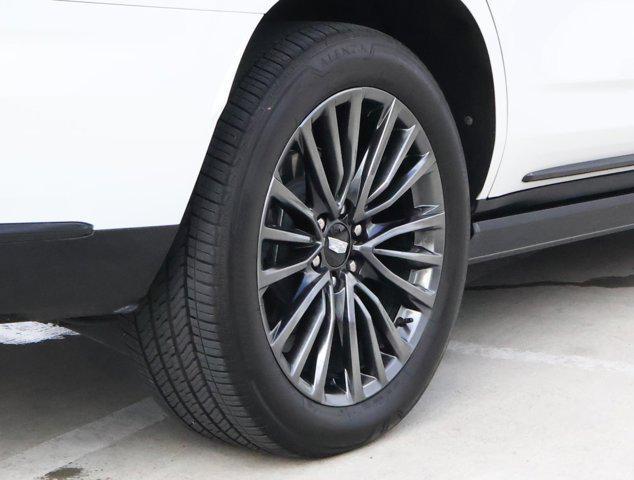 used 2025 Cadillac Escalade car, priced at $113,922