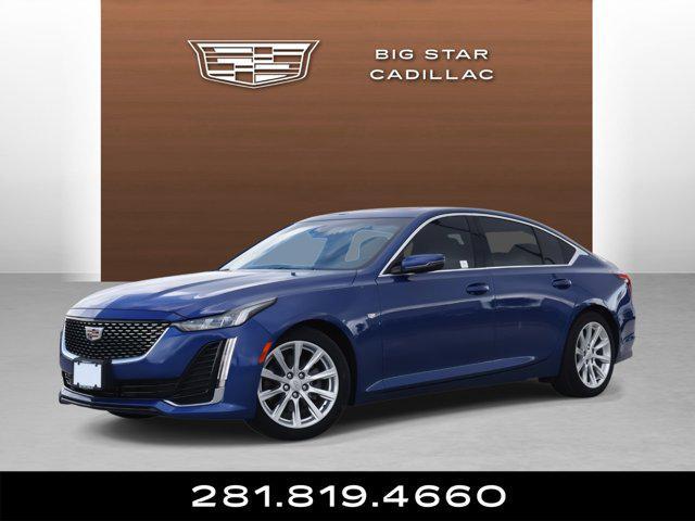 used 2024 Cadillac CT5 car, priced at $36,922