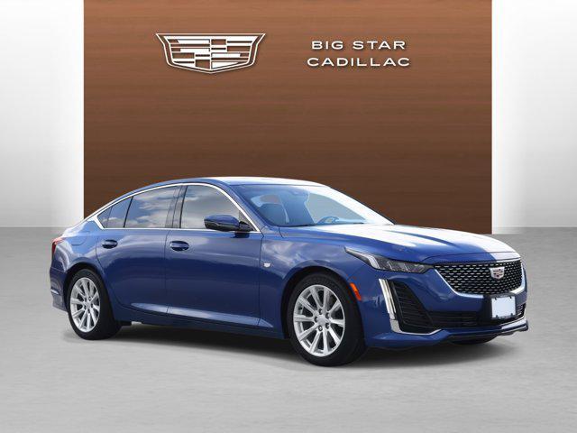used 2024 Cadillac CT5 car, priced at $36,922
