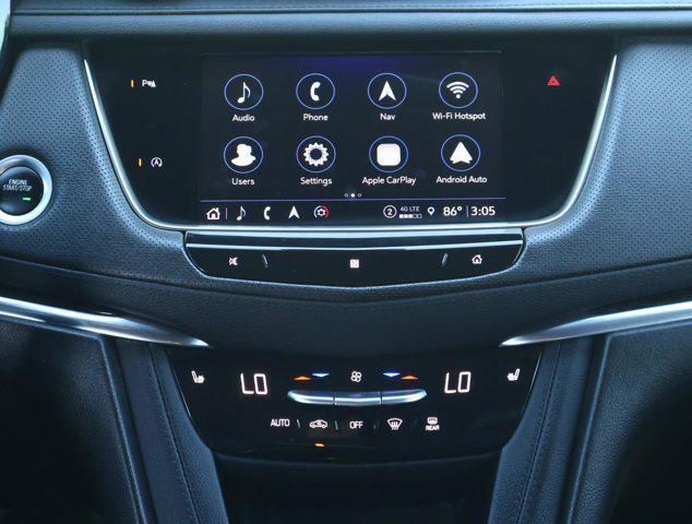 used 2021 Cadillac XT5 car, priced at $24,933