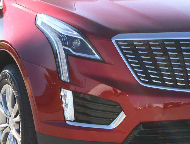 used 2021 Cadillac XT5 car, priced at $24,933