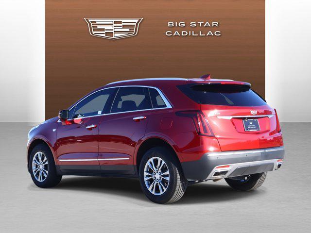 used 2021 Cadillac XT5 car, priced at $24,933