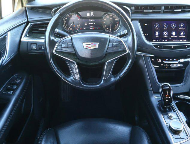 used 2021 Cadillac XT5 car, priced at $24,933