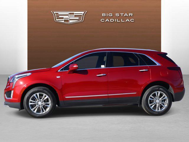 used 2021 Cadillac XT5 car, priced at $24,933