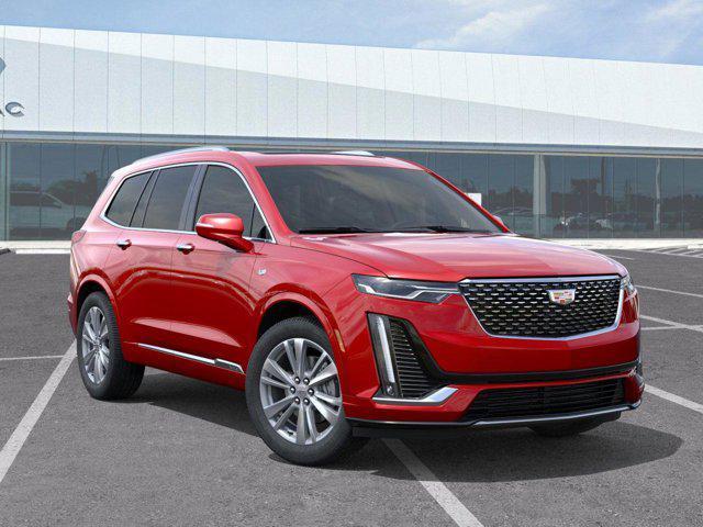 new 2025 Cadillac XT6 car, priced at $50,234
