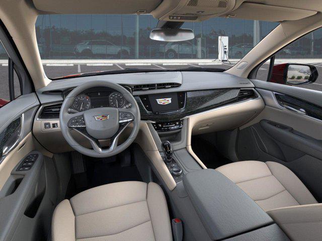 new 2025 Cadillac XT6 car, priced at $50,234